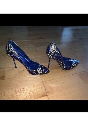 Sergio Rossi Heels Python